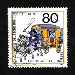 Germany Berlin 1989 - U - Scott #9NB273