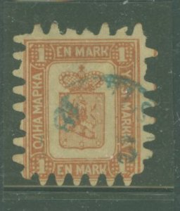 Finland #11 Used Single