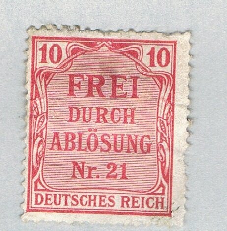 Germany Prussia OL4 Used Official 2 1903 (BP59303)