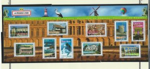 France sheetlet mnh  sc # 2978