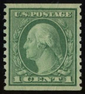 Scott #490 Mint, OG, NH, 2014 PSE  Graded XF-Sup 95