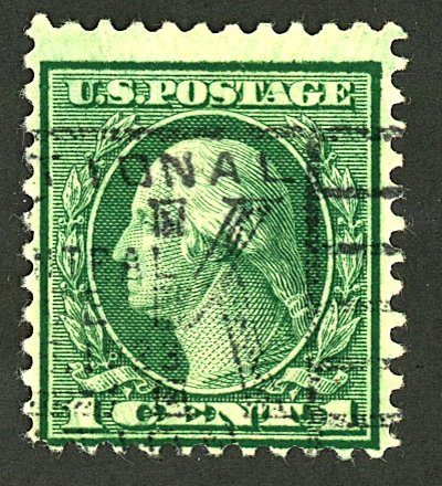 U.S. #545 USED