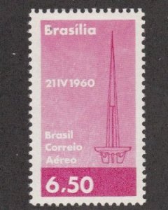 Brazil # C97, Tower of Brasilia, Mint NH