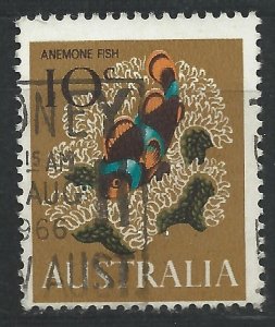 Australia 1966 - 10c Anemone Fish - SG391 used