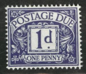 Great Britain Scott J35 MNH** 1951 postage due CV$1.75