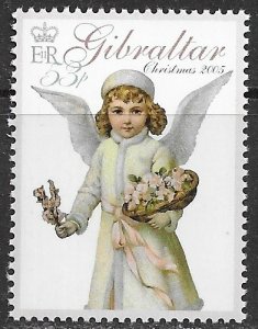 Gibraltar ~ Scott # 1033 ~ MNH ~ Angels