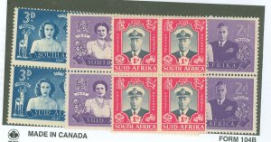 South Africa #103-105 Mint (NH) Single (Complete Set)