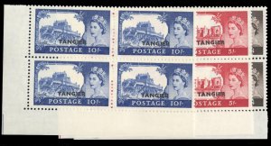 British Commonwealth - Great Britain, Offices in Morocco #576-578 Cat$108, 19...