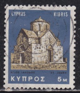 Cyprus 279 St. James’ Church, Tricomo 1966