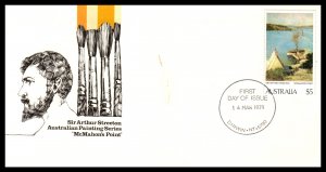 Australia 577 Painting U/A FDC