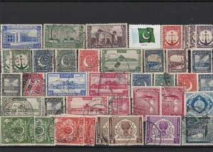 pakistan stamps ref r9435