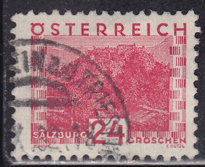 Austria 344 Salzburg 24g 1932