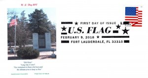 Scott 5260 U. S. Flag Pane FDC