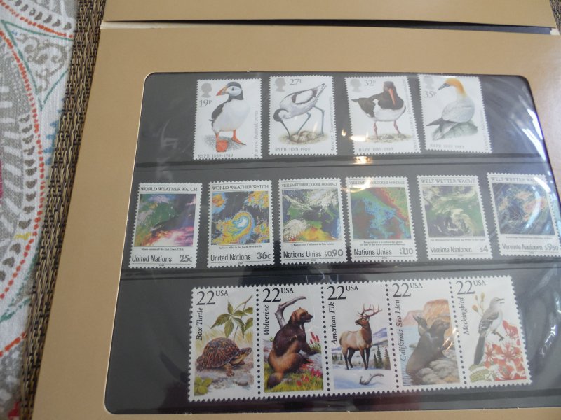 JOINT SIX POSTAL ADMINS IN FOLDER OUR WORLD