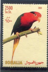 Somalia 2003 EXOTIC BIRD PARROT Stamp Perforated Mint (NH)