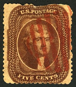 U.S. #30A USED