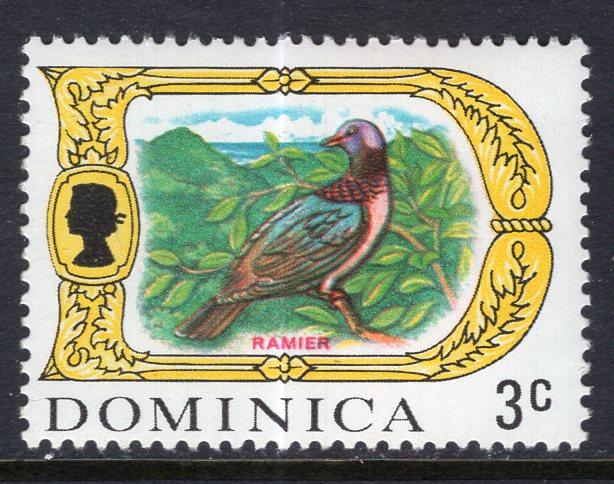 Dominica 271 Bird MNH VF