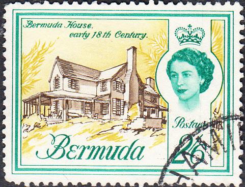 Bermuda  #188 Used