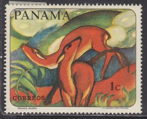 Panama 480 Red Deer, by Franz Marc 1967