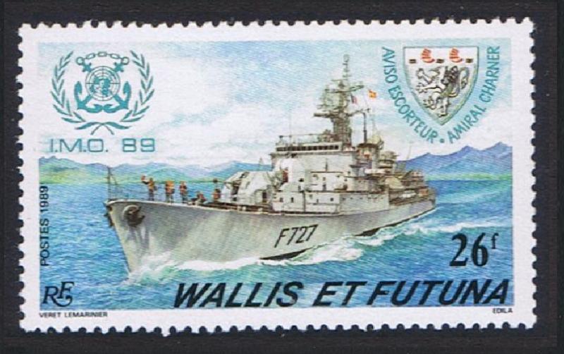 Wallis and Futuna International Maritime Organization 1v SG#542 SC#376 MI#562