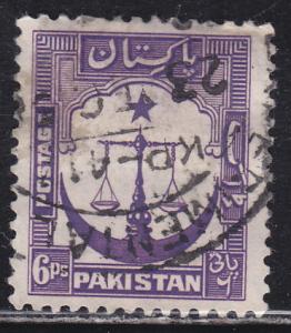 Pakistan 25A Justice 1954