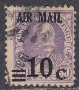 Canal Zone Sc #C4 Used