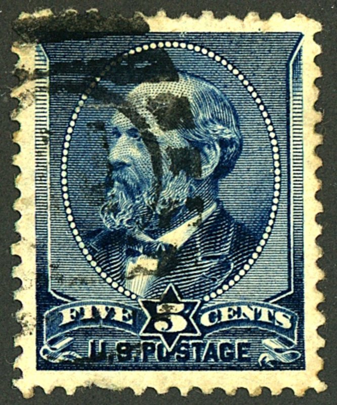U.S. #216 USED