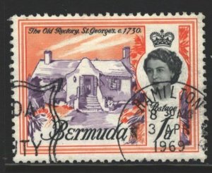 Bermuda Sc#175 Used