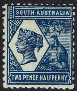 SOUTH AUSTRALIA 1894 QV KANGAROO 2½D WMK CROWN/SA PERF 12 X 11½