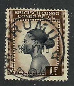 Belgian Congo; Scott 196; 1942;  Used
