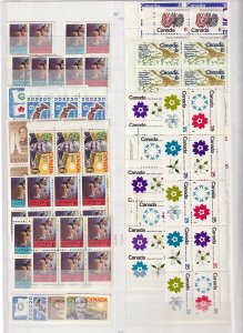 CANADA QE Mainly Mint Collection (Aprx 300+Items) (BR1158 
