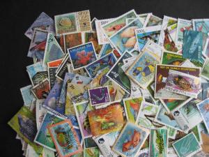 FISH & MARINE LIFE Topical collection 230 different (+3 SS) Mixed condition