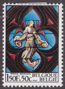 Belgium B851 Stained Glass Window 1969