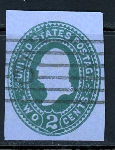 USA U314a Used Cut Square