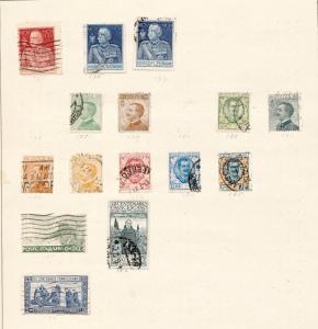 Italy Early/Mid Used Collection (Appx 120+Stamps) Ta 701