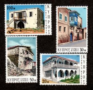 Cyprus # 399-402 Mint NH!