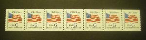 Scott 2890, 32 cent G Flag, PNC7 #A4427, MNH Beauty