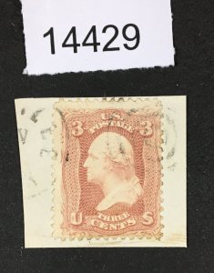 MOMEN: US STAMPS # 65 USED LOT #14429