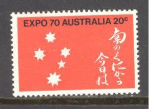 Australia Sc # 473 mint never hinged