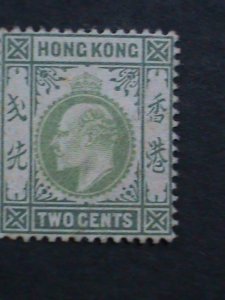 ​HONG KONG-1903 SC#72 119 YEARS OLD-KING EDWARD VII MNH VF VERY OLD RARE