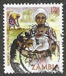 Zambia 244A Used SC:$2.75