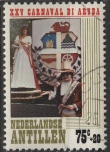 Netherlands Antilles B161 (used cto, nh) 75+20c Aruba carnival (1979)