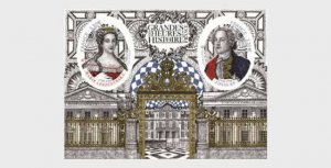 France / Frankrijk - Postfris/MNH - Sheet Louis XV 2022