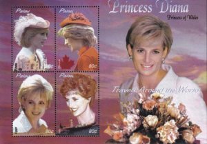 US 723 Trust Territories Palau NH VF Princess Diana