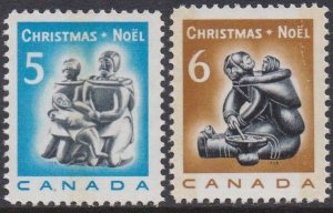 488p-89p Christmas MNH