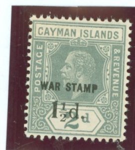 Cayman Islands #MR7  Single