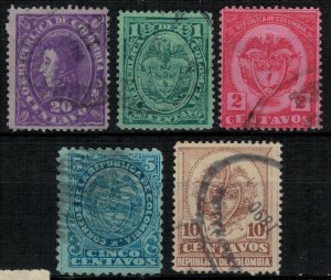 Colombia #141-6  CV $4.50