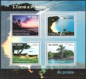 Sao Tome and Principe 2010 Landscapes Sheet MNH