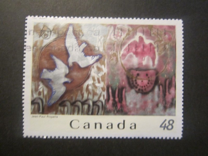 Canada #2002E Jean-Paul Riopelle Nice stamps  {ca1164}
