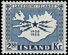 ICELAND   #297 MNH (1)